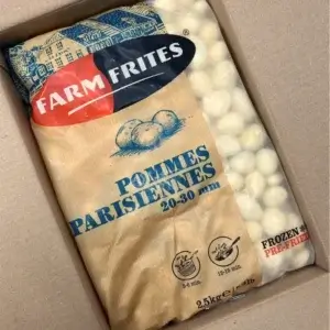 Картопля молода 20-30мм TM Farm Frites (пак 2,5кг)/4