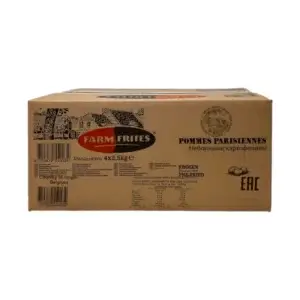 Картопля молода 20-30мм TM Farm Frites (пак 2,5кг)/4