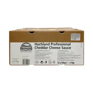 Сирний соус Чеддер 50 % ТМ Hochland 750гр
