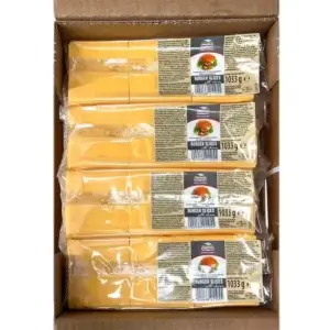 Сир слайсами для бургерів Чеддер ТМ Hochland (пач 1033гр)/8