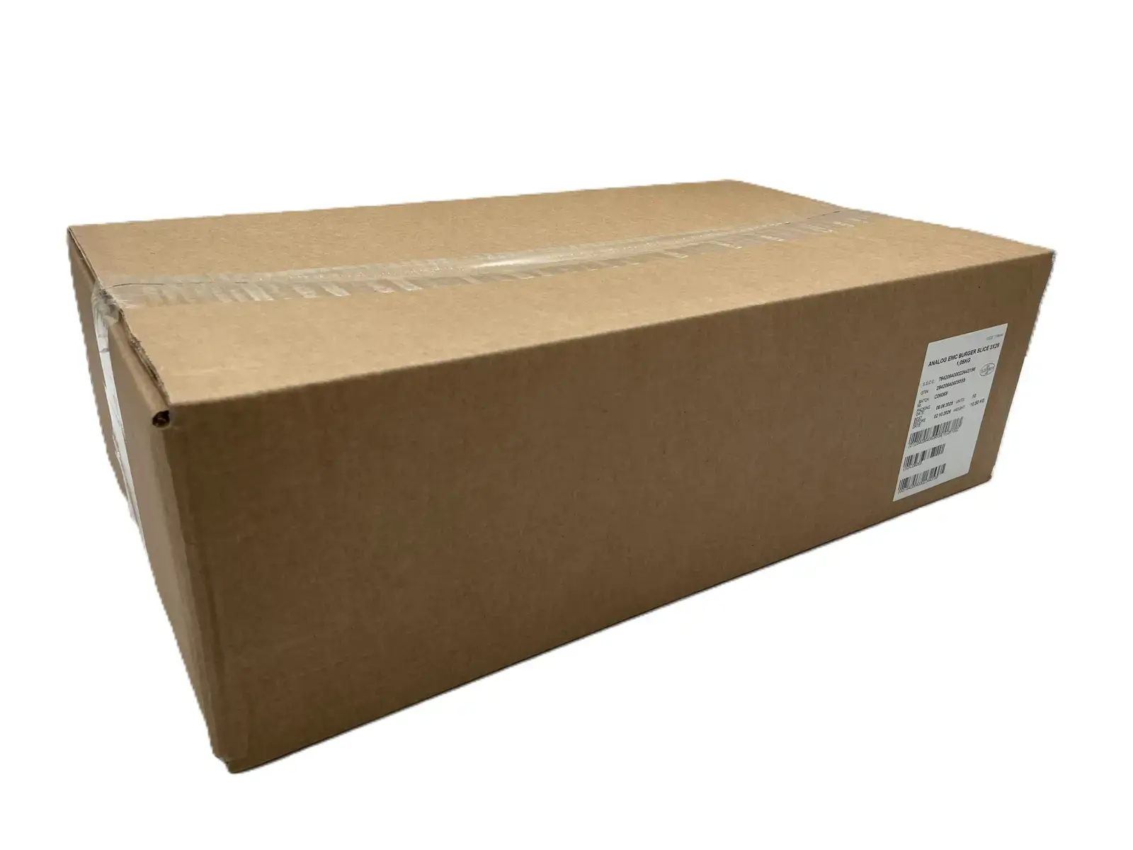 Сир слайсами для бургерів Чеддер 12 % "GOLDSLICES" (84 шт) (пак 1,05кг)/10