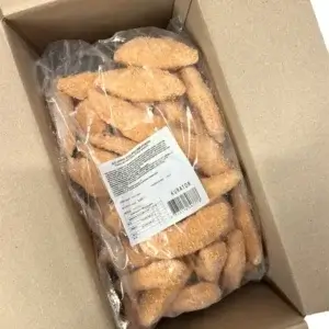 Філе куряче в обсипці зам IQF ТМ Куратор (пак 2кг)/3