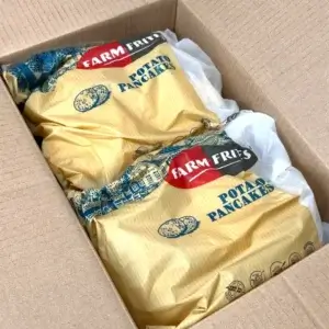 Картопляні деруни TM Farm Frites (пак 1,5кг)/6