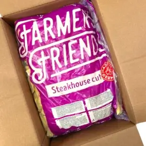 Картопля фрі Фармерс Френдс 10*20 мм TM Agrarfrost 2,5кг