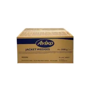 Картопляні скибки зі скоринкою TM Aviko (пак 2,5кг)/4