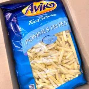 Картопля фрі ПРЕМІУМ 9,5 мм TM Aviko 2,5 кг