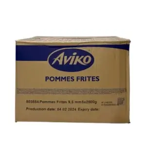 Картопля фрі ПРЕМІУМ 9,5 мм TM Aviko 2,5 кг