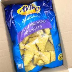 Картопляні ХешБраунз Трикутні 50g TM Aviko (пак 2,5кг)/4