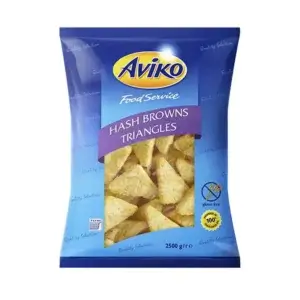 Картопляні ХешБраунз Трикутні 50g TM Aviko (пак 2,5кг)/4