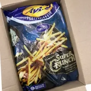 Картопля фрі Super Crunch 7мм TM Aviko (пак 2,5кг)/4