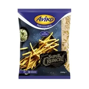 Картопля фрі Super Crunch 7мм TM Aviko (пак 2,5кг)/4
