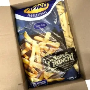 Картопля фрі Super Crunch 15мм TM Aviko (пак 2,5кг)/4