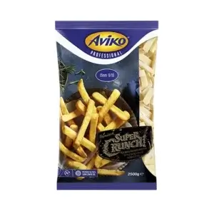 Картопля фрі Super Crunch 15мм TM Aviko (пак 2,5кг)/4
