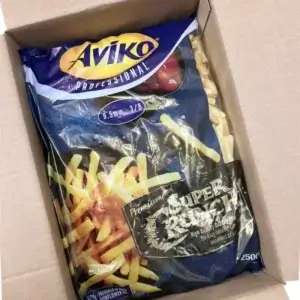 Картопля фрі Super Crunch 9,5мм TM Aviko (пак 2,5кг)/4