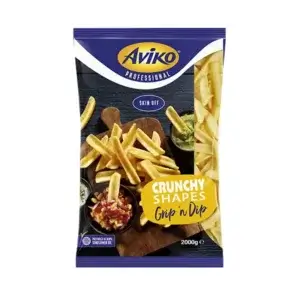 Картопляні діпи Super Crunch Grip'n dipTM Aviko (пак 2кг)/5