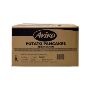 Картопляні деруни TM Aviko (пак 1,5кг)/6