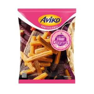 Іспанські пончики Чуррос прямі TM Aviko (пак 1кг)/6