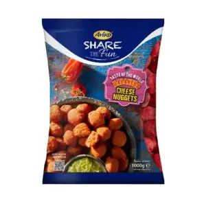 Сирні нагетси Habanero Cheese TM Aviko (пак 1кг)/5