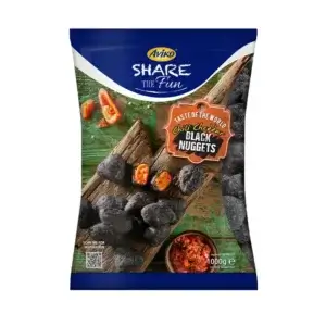 Сирні нагетси Chili Cheddar BlackNuggets TM Aviko (пак 1кг)/5