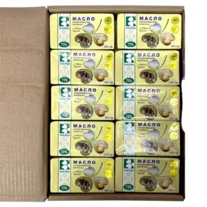 Масло Селянське 73% ТМ Зелена Ферма (шт 200гр)/20