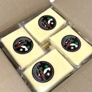 Моцарела сир 40% ТМ Зелена Ферма (пак ~1кг)/8