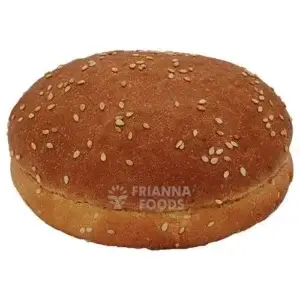 Булочка для гамбургера картопляна з кунжутом ТМ Алдея 86гр