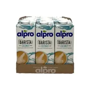Напій соєвий Кокосовий BARISTA ТМ Alpro 1л