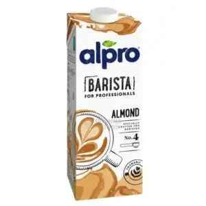 Напій соєвий Мигдальний BARISTA ТМ Alpro 1л