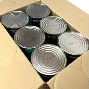 Шматочки ананасу в сиропі ТМ Del Guesto 3050 мл