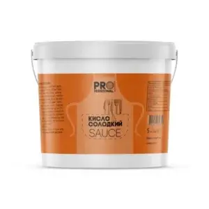 Соус-відро Кисло-солодкий ТМ Асканія 5кг