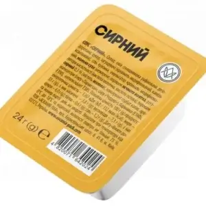 Соус-діп "Сирний" ТМ Асканія (пак 24гр)/48