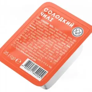 Соус-діп "Солодкий чилі" ТМ Асканія (пак 25гр)/48