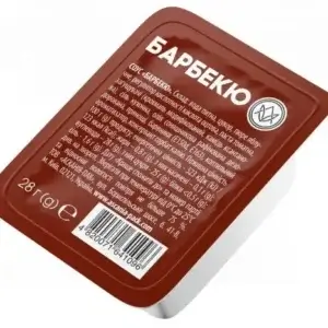 Соус-діп "Барбекю" ТМ Асканія (пак 28гр)/48
