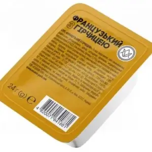 Соус-діп "Французький з гірчицею" ТМ Асканія (пак 24гр)/48