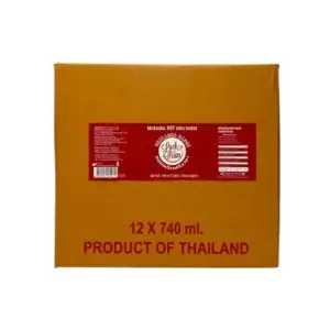 Соус Сірача ТМ Luck Siam (пак 740мл)/12