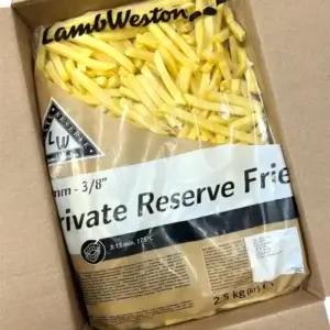 Картопля фрі Приват Резерв 9 мм (F64) TM LW (пак 2,5кг)/4