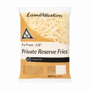 Картопля фрі Приват Резерв 9 мм (F64) TM LW (пак 2,5кг)/4