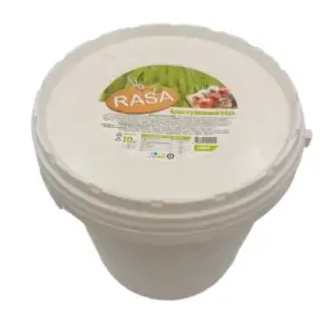 Сир м'який крем кулінарний ТМ Rasa (пак 10кг)/1