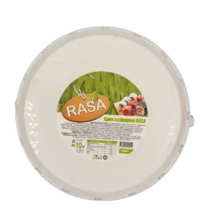 Сир м'який крем кулінарний ТМ Rasa (пак 10кг)/1