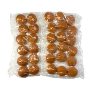 Булочка для гамбургера Кругла ТМ Bimbo (шт 52гр)/60