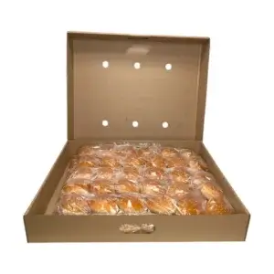 Булочка для гамбургера Кругла з кунжутом ТМ Bimbo (шт 52гр)/60