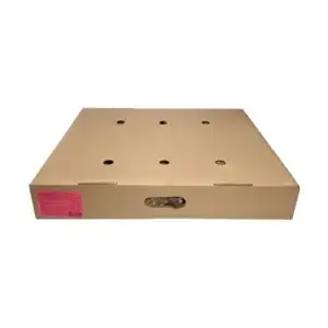 Булочка для гамбургера Кругла з кунжутом ТМ Bimbo (шт 52гр)/60