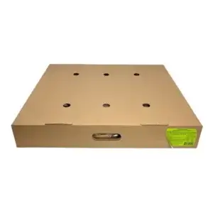 Булочка для гамбургера з кунжутом Кругла ТМ Bimbo (шт 82гр)/40