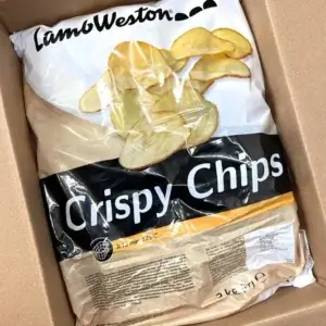 Тонкі чіпси зі скоринкою (LC3) TM LW (пак 2кг)/5