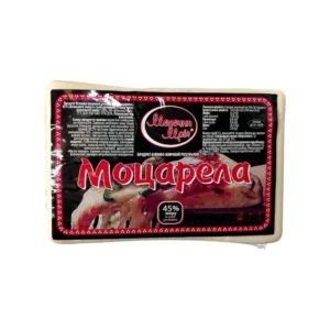 Моцарела продукт сирний 45% ТМ Молочна Мрія (пак ~1кг)/4