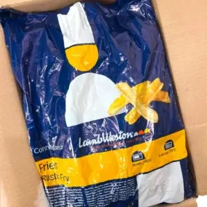 Картопляні діпи зі скоринкою TM LW 2,5кг