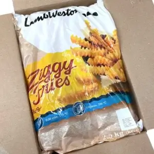 Картопля фрі ЗІГГІ ФРАЙ 9 мм (LWF61) TM LW (пак 2,5кг)/4