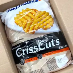 Картопляні кріскати (LWS901) TM LW (пак 2,5кг)/4