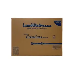 Картопляні кріскати (LWS901) TM LW (пак 2,5кг)/4