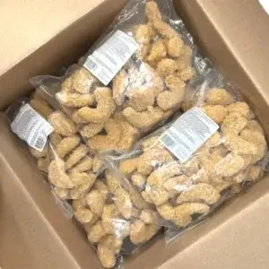 Креветка тигрова у паніровці ТМ Мостард (пак 1кг)/10